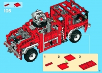 Camion de pompiers #8289