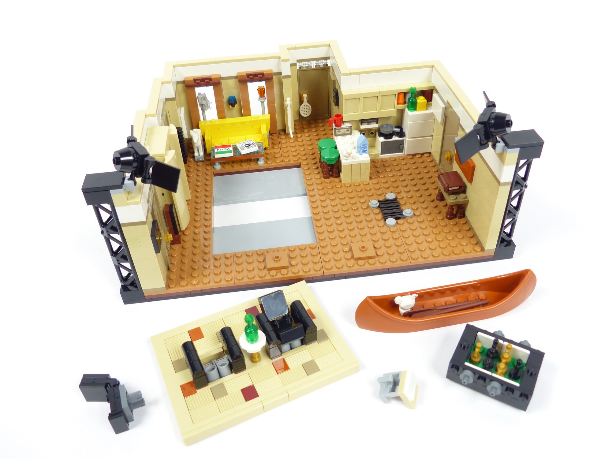 LEGO Les appartements de Friends 10292 Ensemble de construction (2 048  pièces)