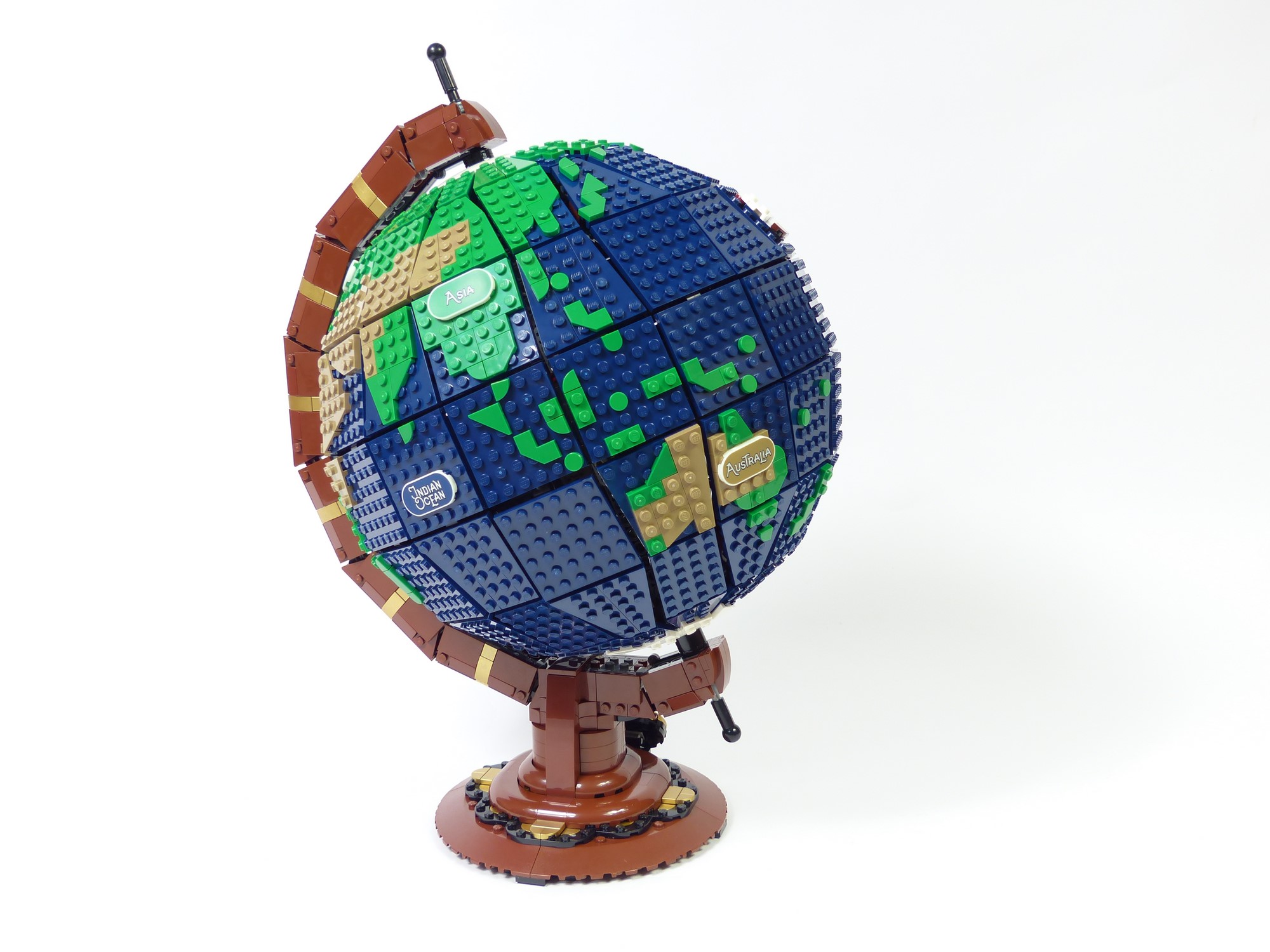 Le globe terrestre - LEGO