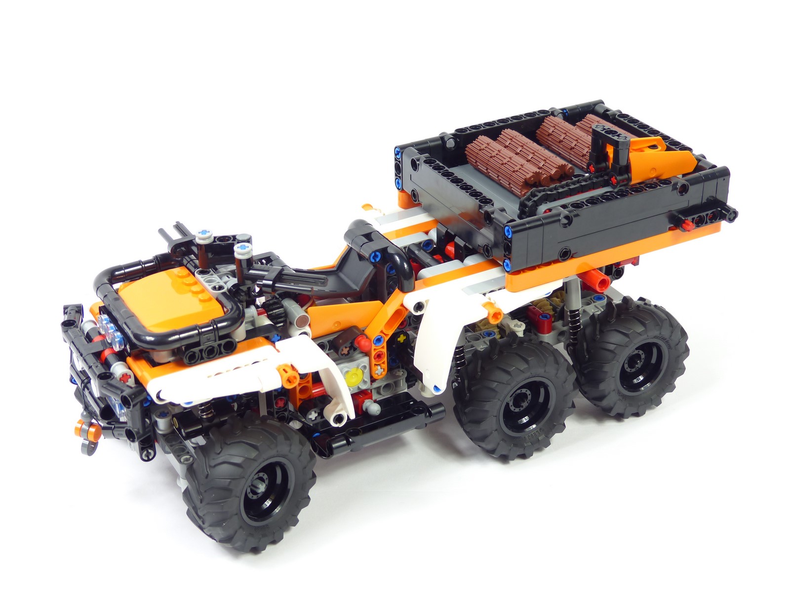 LEGO 42139 Technic Le Véhicule Tout-Terrain, Jouet de Quad