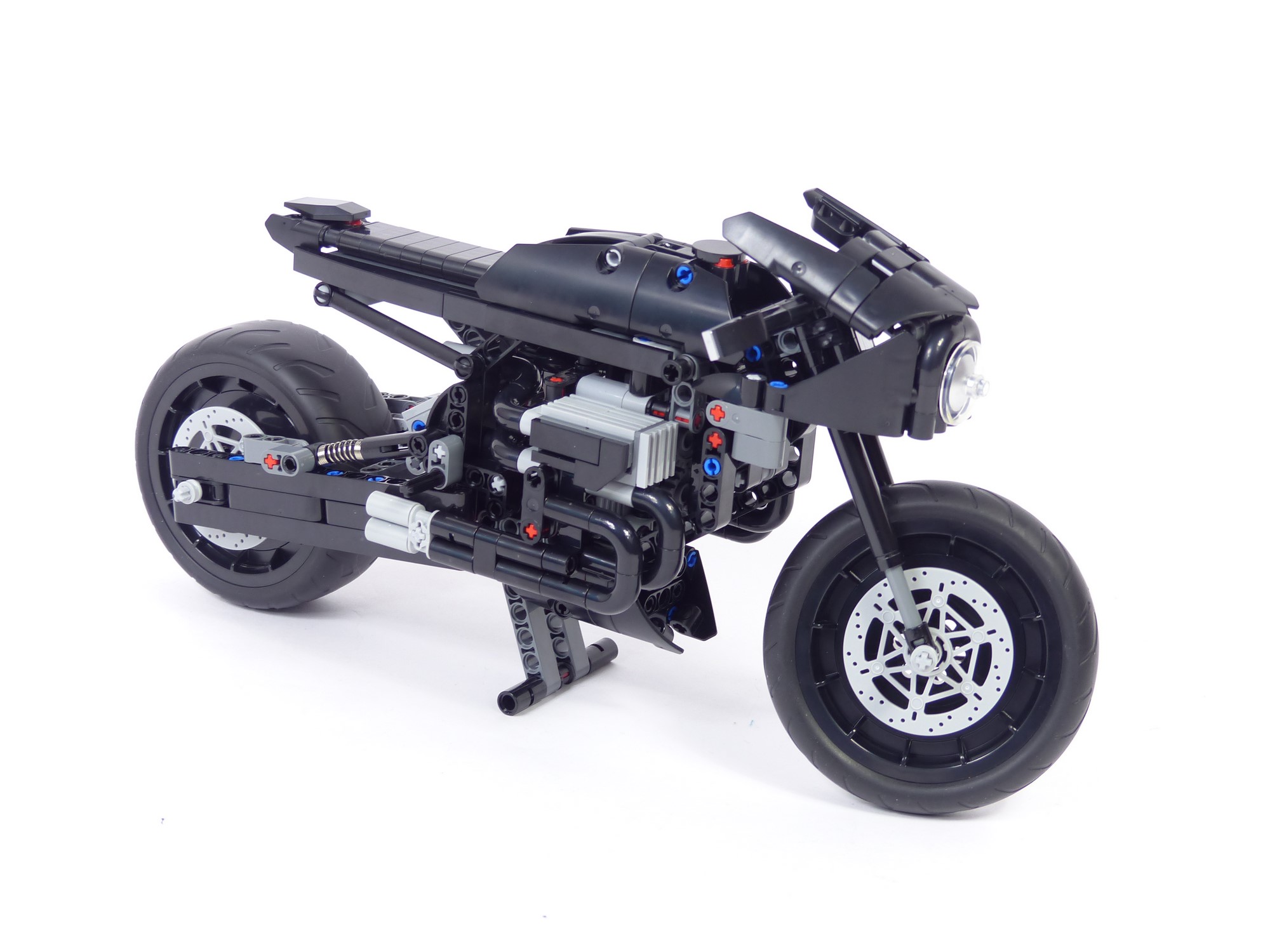 LEGO Technic 42155 - Le Batcycle de Batman, Jouet de Moto à