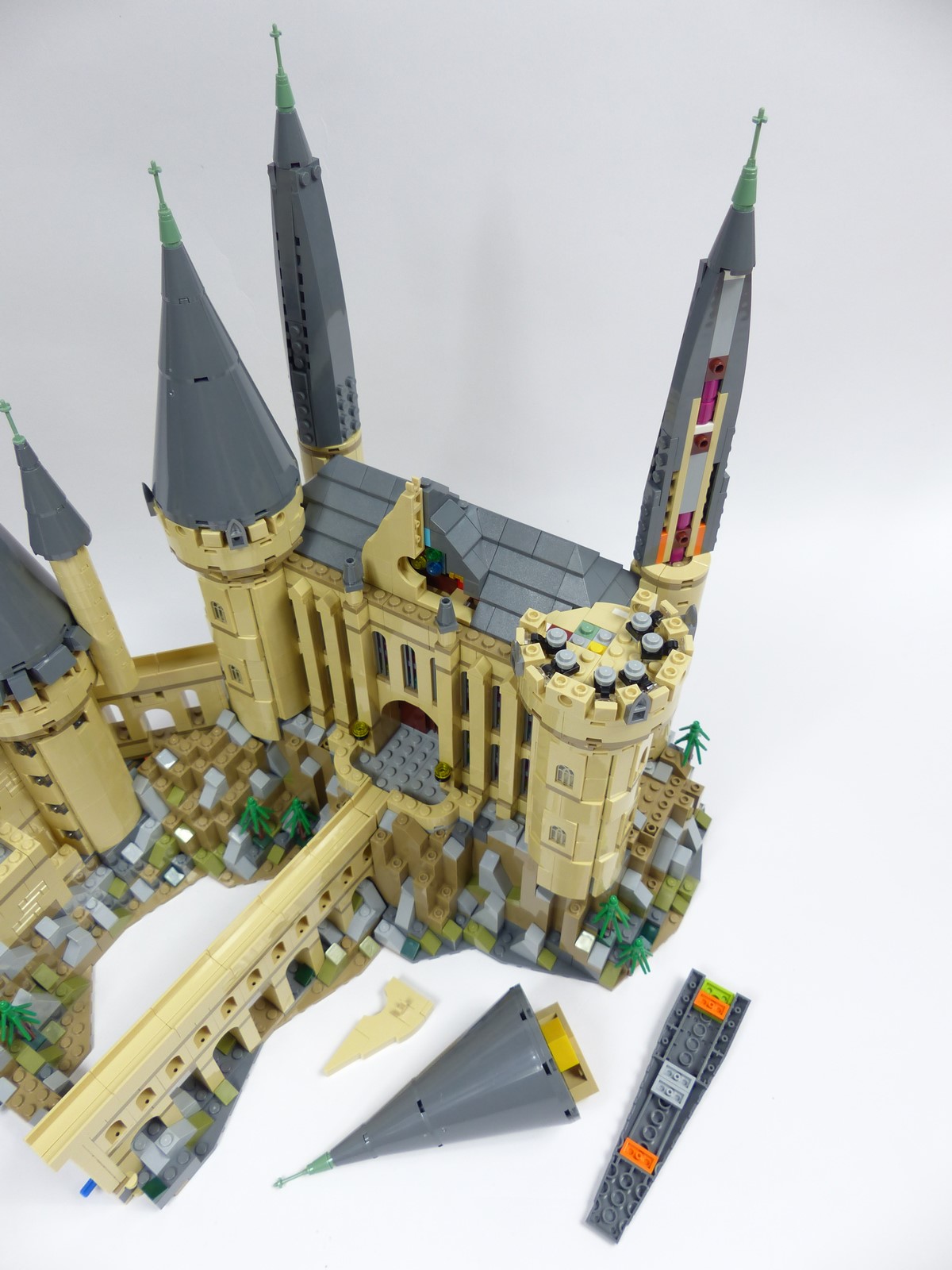 Le Chateau Poudlard LEGO Harry Potter 71043 - bilan d'une