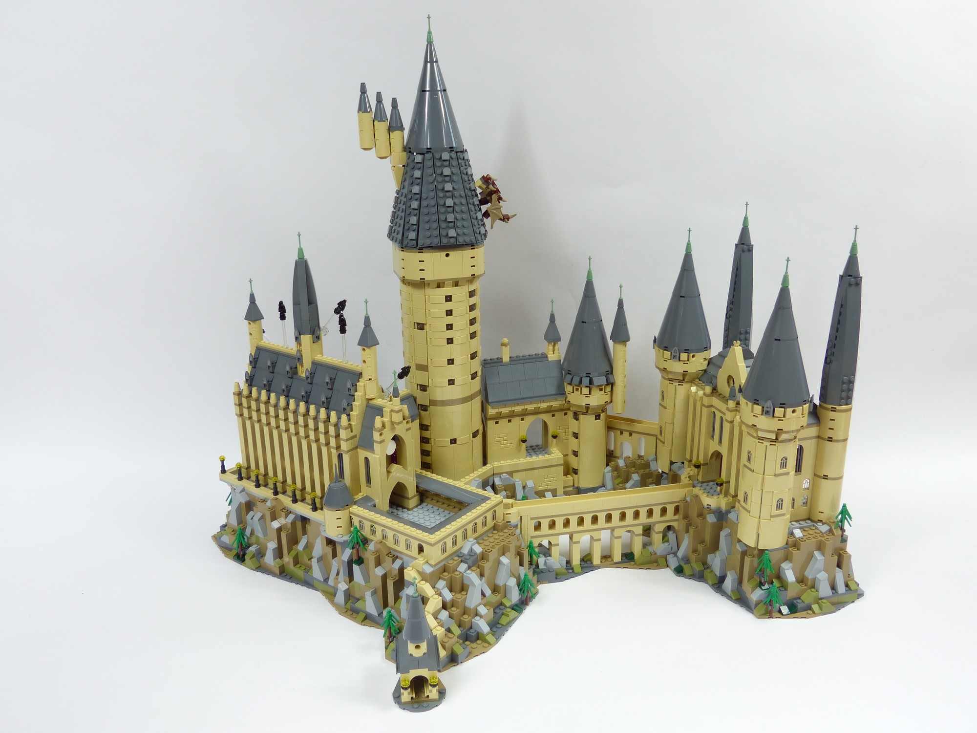 Le Chateau Poudlard LEGO Harry Potter 71043 - bilan d'une construction  épique