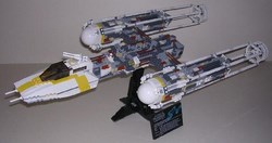 y-wing-starfighter-10134-jens-kronvold-frederiksen-2004 #10134