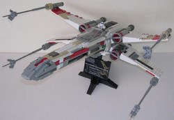 x-wing-starfighter-7191-henrik-andersen-2000 #7191