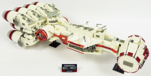 Lego Star Wars UCS 10019 Rebel Blockade Runner