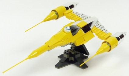 Lego Star Wars UCS 10026 Naboo Starfighter N-1