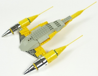 Lego Star Wars UCS 10026 Naboo Starfighter N-1