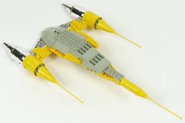 Lego Star Wars UCS 10026 Naboo Starfighter N-1