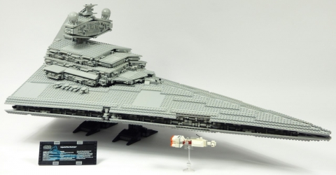 Lego Star Wars UCS 10030 Imperial Star Destroyer