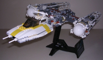 Lego Star Wars UCS 10134 Y-Wing Starfighter