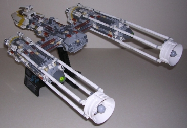 Lego Star Wars UCS 10134 Y-Wing Starfighter