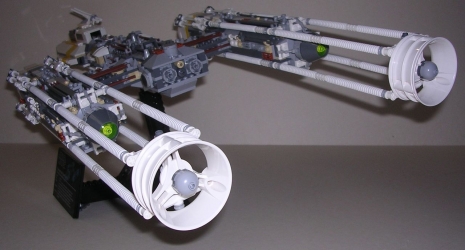 Lego Star Wars UCS 10134 Y-Wing Starfighter