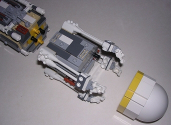 Lego Star Wars UCS 10134 Y-Wing Starfighter