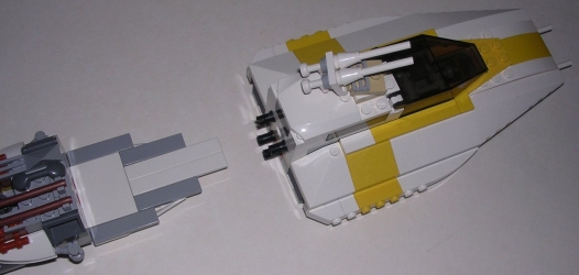 Lego Star Wars UCS 10134 Y-Wing Starfighter