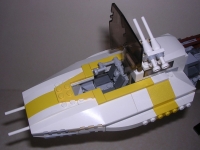 Y-Wing Starfighter #10134