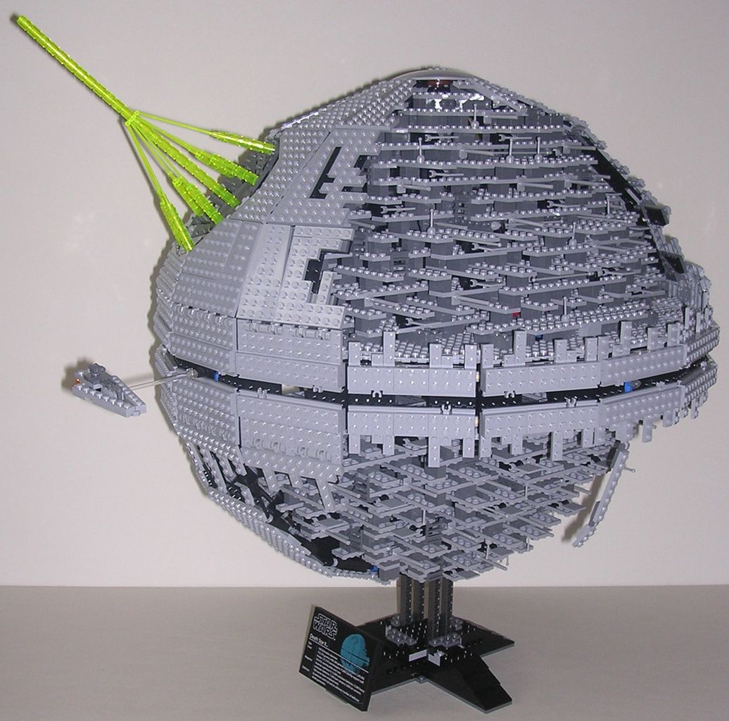  Review Lego Star Wars #10143 Death Star II