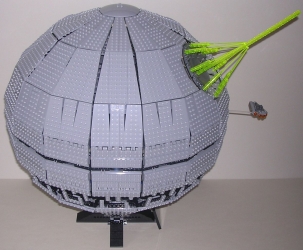 Lego Star Wars UCS 10143 Death Star II