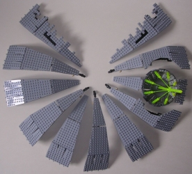 Lego Star Wars UCS 10143 Death Star II