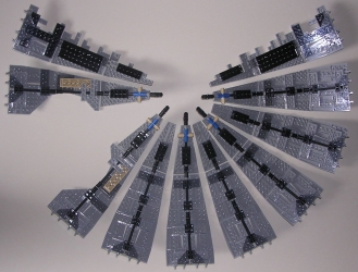 Lego Star Wars UCS 10143 Death Star II