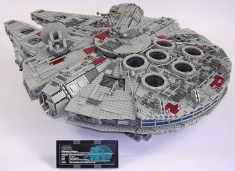 Lego Star Wars UCS 10179 Millenium Falcon