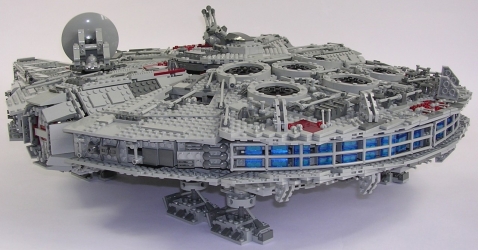 Lego Star Wars UCS 10179 Millenium Falcon