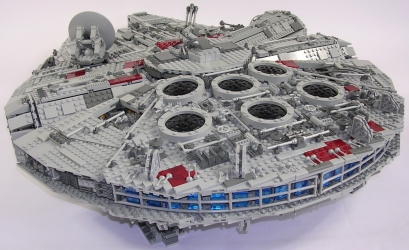 Lego Star Wars UCS 10179 Millenium Falcon