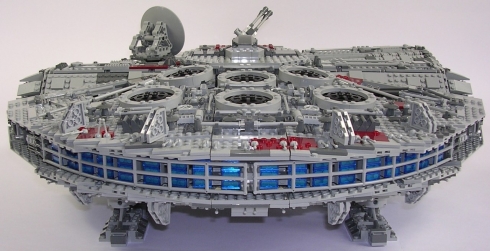 Lego Star Wars UCS 10179 Millenium Falcon