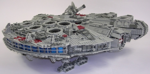 Lego Star Wars UCS 10179 Millenium Falcon