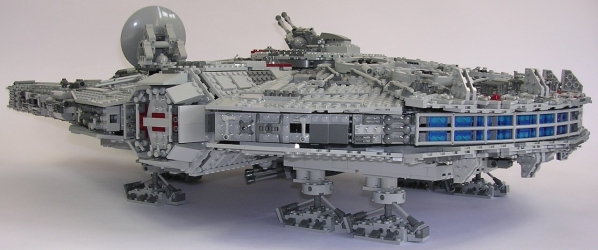 Lego Star Wars UCS 10179 Millenium Falcon