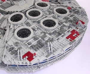 Lego Star Wars UCS 10179 Millenium Falcon