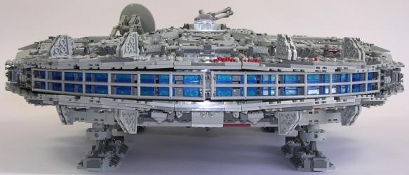 Lego Star Wars UCS 10179 Millenium Falcon