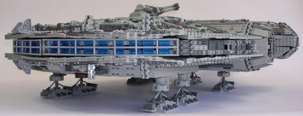 Lego Star Wars UCS 10179 Millenium Falcon