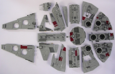 Lego Star Wars UCS 10179 Millenium Falcon