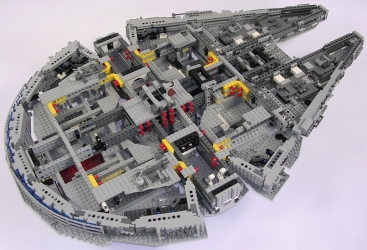 Lego Star Wars UCS 10179 Millenium Falcon