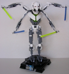 Lego Star Wars UCS 10186 General Grievous