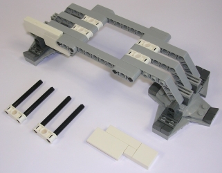 Lego Star Wars UCS 10212 Imperial Lambda Shuttle