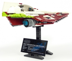 Lego Star Wars UCS 10215 Jedi Starfighter