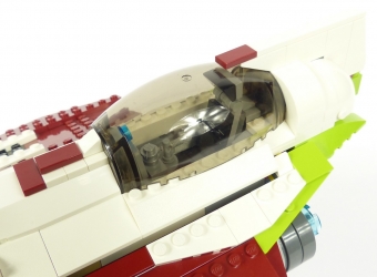 Lego Star Wars UCS 10215 Jedi Starfighter