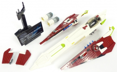 Lego Star Wars UCS 10215 Jedi Starfighter