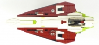 Obi-Wan Kenobi's Jedi Starfighter #10215