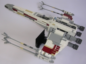 Lego Star Wars UCS 10240 X-Wing Starfighter