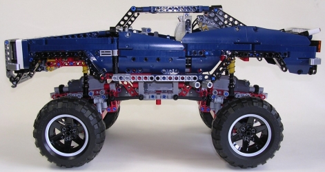 Lego Technic 41999 Tout terrain