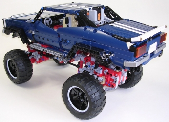 Lego Technic 41999 Tout terrain