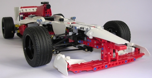 Lego Technic 42000 Formule 1