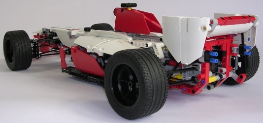 Lego Technic 42000 Formule 1