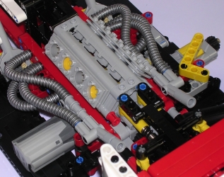 Lego Technic 42000 Formule 1