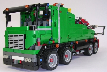 Lego Technic 42008 Camion remorqueur