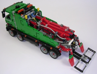 Lego Technic 42008 Camion remorqueur