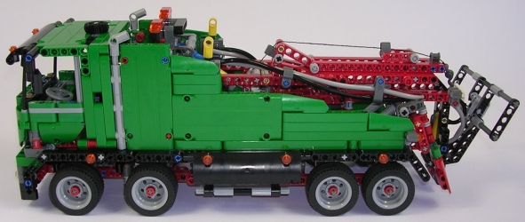 Lego Technic 42008 Camion remorqueur